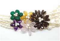 Bracelet Ottaviani Femme Bijoux in Pierres semi-précieuses Perla 480333 - 480333